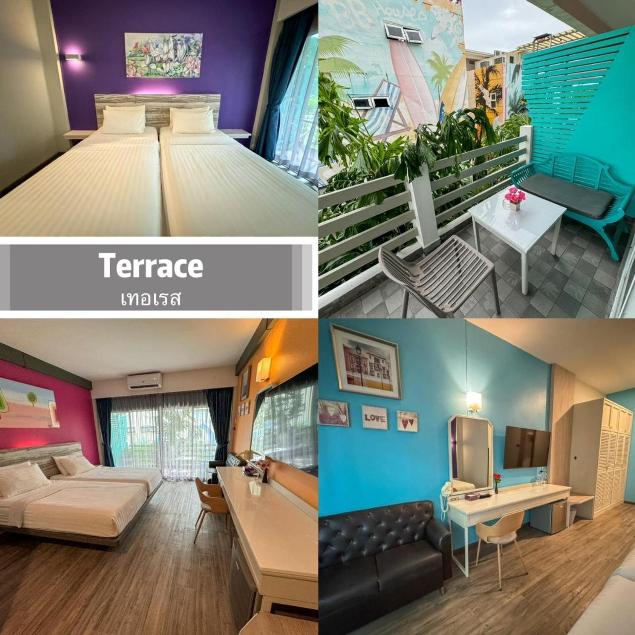 Hotel Bbhouse Pattaya Extérieur photo